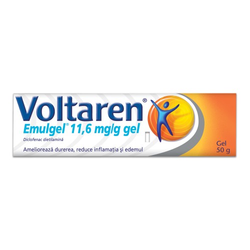 Voltaren Emulgel 11.6 mg/g, 50 g, GSK