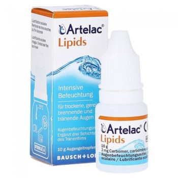 Artelac Lipids picături oftalmice, 10 ml (Bausch Lomb)