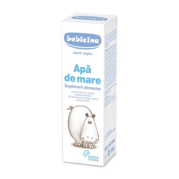 Bebicina apa de mare, 30 ml (Omega Pharm)