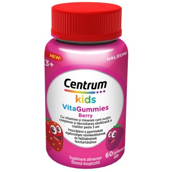 Centrum Kids VitaGummies Berry, 60 jeleuri (Haleon)