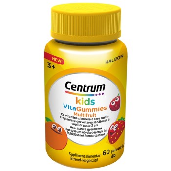 Centrum Kids VitaGummies Multifruct, 60 jeleuri (Haleon)