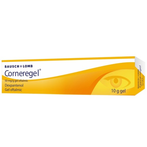 Corneregel gel oftalmic, 50 mg/g, 10 g (Pharmaswiss)