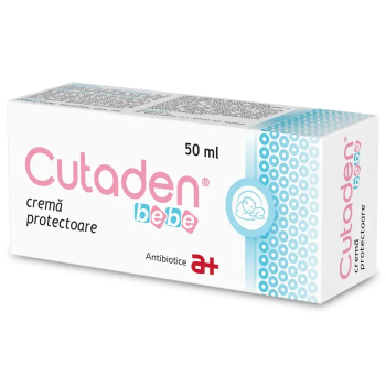 Crema protectoare Cutaden Bebe, 50 ml (Antibiotice SA)
