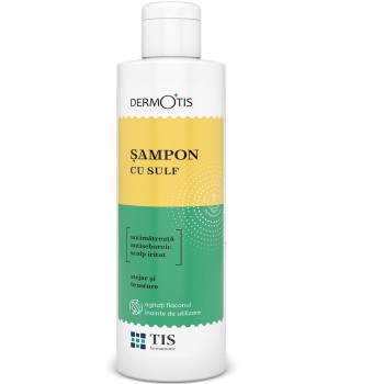 Dermotis, șampon cu sulf, 100 ml (Tis Farmaceutic)