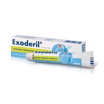 Exoderil crema, 10 mg/g, 15 g (Sandoz)