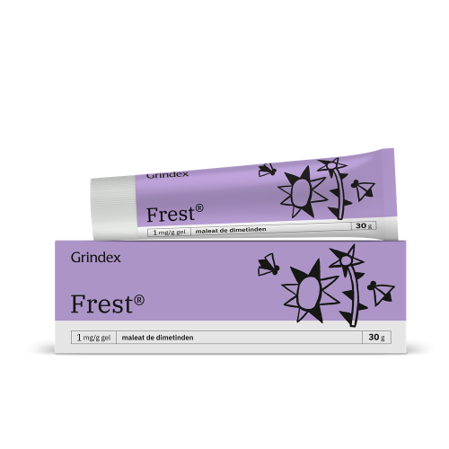 Frest, 1 mg/g gel, 30 g (As Grindeks)