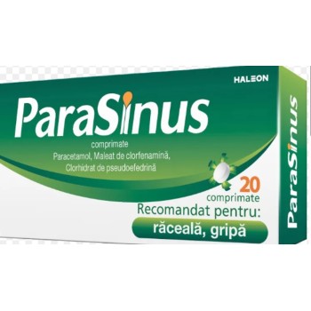 Parasinus, 20 comprimate (Haleon)