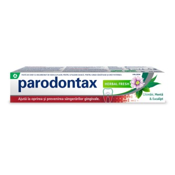 Parodontax Pasta Dinti Herbal Fresh, 75ml (Haleon)