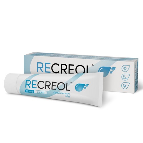 Recreol, 50 mg/g crema, 50 g (As Grindeks)