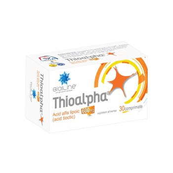Thioalpha 600 mg, 30 comprimate (Helcor)