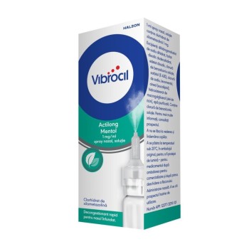 Vibrocil Actilong spray nazal, soluţie, 1mg/ml, 10 ml (Haleon)