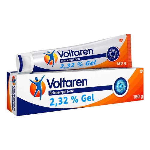 Voltaren Forte 23,2 mg/g gel, 180g (GSK)