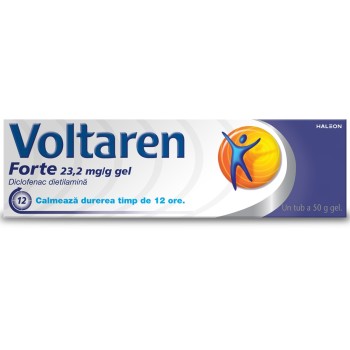 Voltaren Forte 23,2mg/g gel, 50g (Haleon)